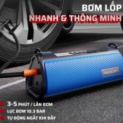 Bơm Lốp Kích Bình Ô Tô V2 4in1 Medicar 12.000mAh – Bơm Lốp, Kích Bình, Sạc Dự Phòng & Đèn Pin Siêu Sáng