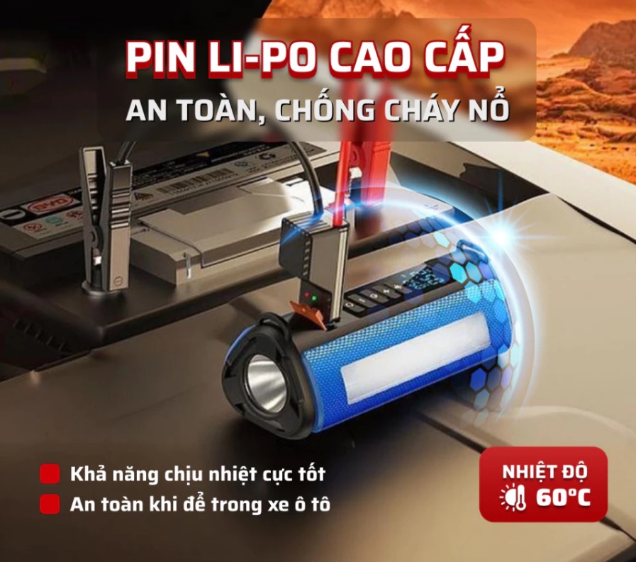 Bơm Lốp Kích Bình Ô Tô V2 4in1 Medicar 12.000mAh – Bơm Lốp, Kích Bình, Sạc Dự Phòng & Đèn Pin Siêu Sáng