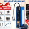 Bơm Lốp & Kích Bình Ô Tô Wisezen 4 in 1 – Đa Năng Bơm, Kích Bình, Sạc Dự Phòng, Đèn Chiếu Sáng