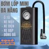 Bơm Lốp Mini Di Động Dùng Pin Sạc Cao Cấp – Cho Ô Tô, Xe Máy, Xe Đạp, Xe Điện & Bóng Thể Thao