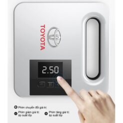 Bơm Lốp Ô Tô 12V–5A Cao Cấp Tự Ngắt Thông Minh, Cắm Tẩu Trực Tiếp Trên Xe