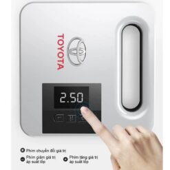 Bơm Lốp Ô Tô 12V–5A Cao Cấp Tự Ngắt Thông Minh, Cắm Tẩu Trực Tiếp Trên Xe