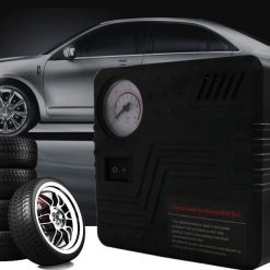 Bơm lốp ô tô 12V siêu mạnh Daihatsu, Máy nén khí mini cho ô tô, xe máy, xe đạp, xe 4–16 chỗ