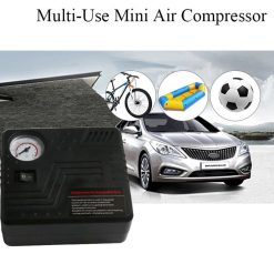 Bơm lốp ô tô 12V siêu mạnh Daihatsu, Máy nén khí mini cho ô tô, xe máy, xe đạp, xe 4–16 chỗ