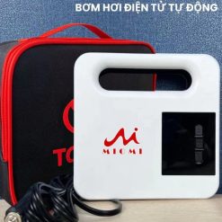 Bơm Lốp Ô Tô, Bơm Lốp Xe Hơi Điện Tử Tự Ngắt | Bảo Hành 12 Tháng