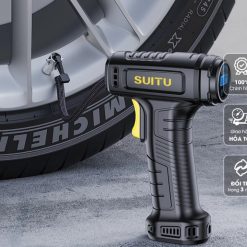 Bơm lốp ô tô – Bơm xe hơi, xe máy, xe đạp cầm tay nhỏ gọn cao cấp