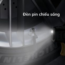 Bơm lốp ô tô – Bơm xe hơi, xe máy, xe đạp cầm tay nhỏ gọn cao cấp