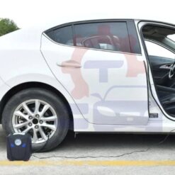 Bơm Lốp Ô Tô Mini Đa Năng AIKESI, Omino, Không Dây – Máy Bơm Hơi Xe Hơi Tự Ngắt Thông Minh 12V