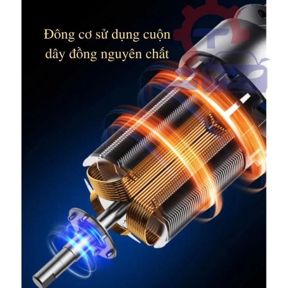 Bơm Lốp Ô Tô Mini Đa Năng AIKESI, Omino, Không Dây – Máy Bơm Hơi Xe Hơi Tự Ngắt Thông Minh 12V