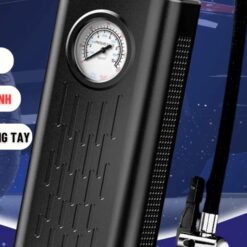 Bơm lốp ô tô sạc pin tự động – Cài đặt sẵn áp suất, dừng khi đầy, vận hành êm ái chỉ 35dB