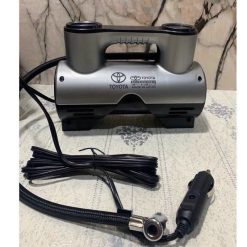 Bơm Lốp Ô Tô TOYOTA 12V Công Suất Cao, Bơm Nhanh, Tự Ngắt, Đồng Hồ Điện Tử Xe Hơi & Xe Tải Nhỏ