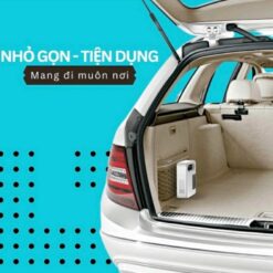 Bơm Lốp Ô Tô Toyota Tự Ngắt Cao Cấp (Công Nghệ Nhật Bản)