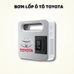Bơm Lốp Ô Tô Toyota Tự Ngắt Cao Cấp (Công Nghệ Nhật Bản)