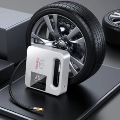 Bơm Lốp Ô Tô Toyota Tự Ngắt Cao Cấp (Công Nghệ Nhật Bản)