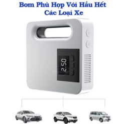 Bơm Lốp Ô Tô Toyota Tự Ngắt Cao Cấp (Công Nghệ Nhật Bản)