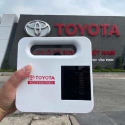 Bơm Lốp Ô Tô Toyota Tự Ngắt Cao Cấp (Công Nghệ Nhật Bản)