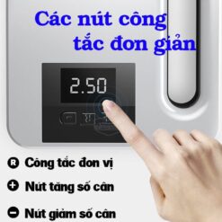 Bơm Lốp Ô Tô, Xe Hơi Điện Tử Tự Ngắt Chính Hãng AIKESI / YOROSHIKO (Có Pin Tích Điện)