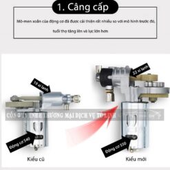 Bơm Lốp Ô Tô, Xe Hơi Điện Tử Tự Ngắt Chính Hãng AIKESI / YOROSHIKO (Có Pin Tích Điện)