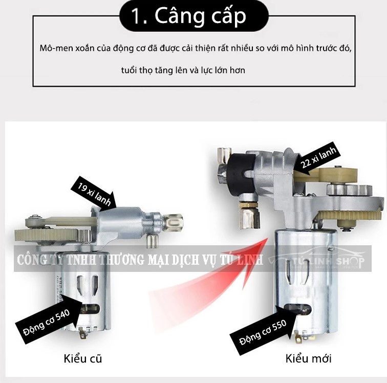 Bơm Lốp Ô Tô, Xe Hơi Điện Tử Tự Ngắt Chính Hãng AIKESI / YOROSHIKO (Có Pin Tích Điện)