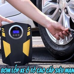 Bơm lốp ô tô, xe máy điện tử tự ngắt SUITU ST-5002 Bơm siêu nhanh, chuẩn áp suất lốp