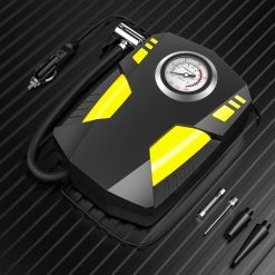 Bơm lốp ô tô, xe máy điện tử tự ngắt SUITU ST-5002 Bơm siêu nhanh, chuẩn áp suất lốp