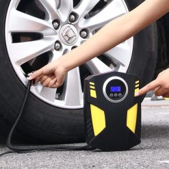 Bơm lốp ô tô, xe máy điện tử tự ngắt SUITU ST-5002 Bơm siêu nhanh, chuẩn áp suất lốp