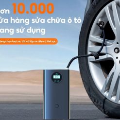 Bơm Lốp Ô tô, Xe máy, Xe đạp Không Dây Cầm Tay Đa năng UTU