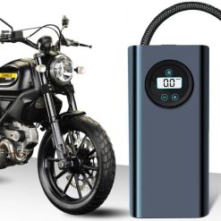 Bơm Lốp Ô tô, Xe máy, Xe đạp Không Dây Cầm Tay Đa năng UTU