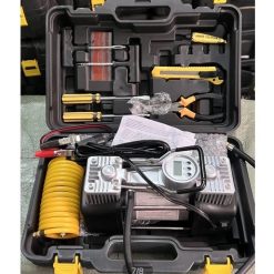 Bơm Lốp Ô Tô Xiaomi MICAR 2 Xi Lanh Siêu Mạnh, Bơm Nhanh, Tặng Bộ Vá Lốp Khẩn Cấp