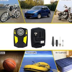 Bơm Lốp Xe Hơi, Ô tô Điện Tử Tự Ngắt Suitu Cao Cấp Chính Xác, Mạnh Mẽ, Bền Bỉ