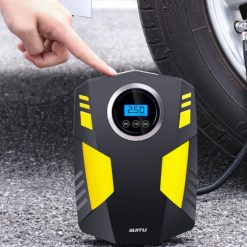 Bơm Lốp Xe Hơi, Ô tô Điện Tử Tự Ngắt Suitu Cao Cấp Chính Xác, Mạnh Mẽ, Bền Bỉ