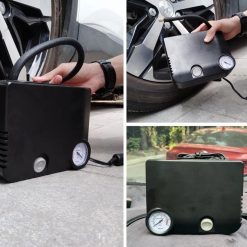 Bơm Lốp Xe Ô Tô 12V Siêu Mạnh Daihatsu Nội Địa Nhật Bản