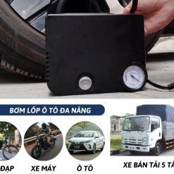 Bơm Lốp Xe Ô Tô 12V Siêu Mạnh Daihatsu Nội Địa Nhật Bản