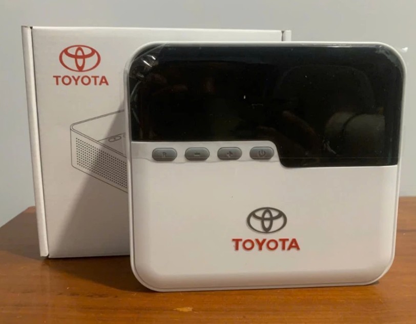 Bơm Lốp Xe Ô Tô Điện Tử Thông Minh Tự Ngắt Xi Lanh 2.5 Màn Hình LCD, BH 12 Tháng