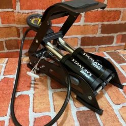 Bơm Ô tô, Xe Máy, Xe Đạp Stanlays 2 Xi Lanh Chính Hãng, Đa Năng, Bền Bỉ