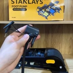 Bơm Ô tô, Xe Máy, Xe Đạp Stanlays 2 Xi Lanh Chính Hãng, Đa Năng, Bền Bỉ