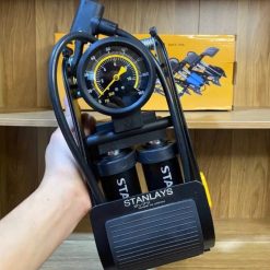 Bơm Ô tô, Xe Máy, Xe Đạp Stanlays 2 Xi Lanh Chính Hãng, Đa Năng, Bền Bỉ