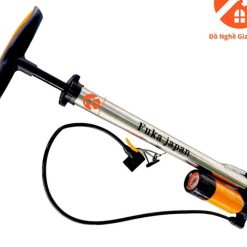 Bơm Tay Thân Inox Cao Cấp FUKA Cho Xe Máy, Xe Đạp – JAPAN Chính Hãng