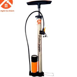 Bơm Tay Thân Inox Cao Cấp FUKA Cho Xe Máy, Xe Đạp – JAPAN Chính Hãng