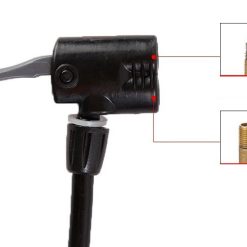 Bơm Xe Đạp Áp Suất Cao 120 PSI – Nhỏ Gọn, Tiện Dụng, Bơm Mạnh Cho Xe Đạp, Xe Máy Nhẹ, Bóng, Phao Bơi