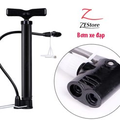 Bơm Xe Đạp Áp Suất Cao 120 PSI – Nhỏ Gọn, Tiện Dụng, Bơm Mạnh Cho Xe Đạp, Xe Máy Nhẹ, Bóng, Phao Bơi