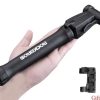 Bơm Xe Đạp Mini ROCKBROS Thiết Kế Nhỏ Gọn, Tiện Lợi, Đa Dụng