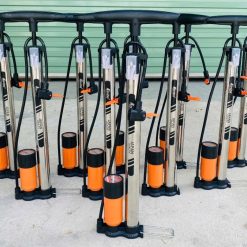 Bơm Xe Đạp & Xe Máy KIRITO Đồng Hồ Áp Suất Chính Xác, Bơm Khỏe, Nhanh Đầy Hơi, Bền Đẹp