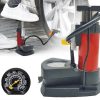 Bơm Xe Di Động Đa Năng Thiết Kế Nhỏ Gọn, Áp Suất Mạnh, Dễ Dùng Cho Mọi Loại Xe