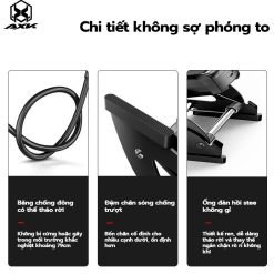 Bơm Xe Máy Đạp Chân AXK, Bơm Hơi Xe Đạp, Xe Máy, Ô Tô Phụ Kiện Cho Gia Đình