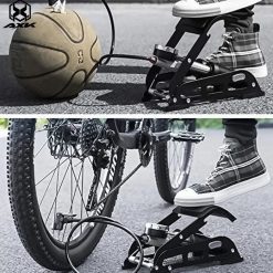 Bơm Xe Máy Đạp Chân AXK, Bơm Hơi Xe Đạp, Xe Máy, Ô Tô Phụ Kiện Cho Gia Đình