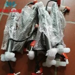 Bơm Xe Mini 30cm Dụng Cụ Đa Năng Cho Xe Đạp, Xe Máy & Bóng Thể Thao