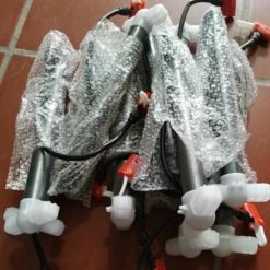 Bơm Xe Mini Cầm Tay Đa Năng Cho Xe Đạp, Xe Máy và Bóng Bay