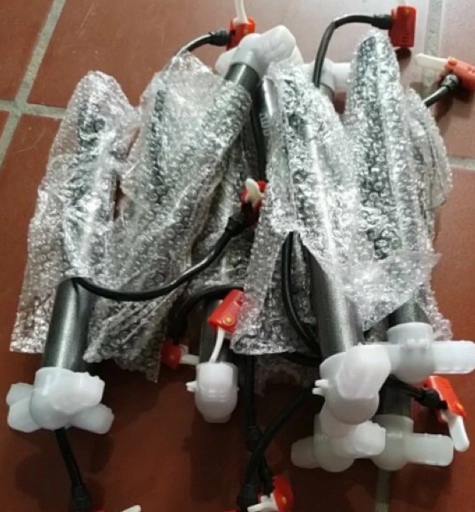 Bơm Xe Mini Cầm Tay Đa Năng Cho Xe Đạp, Xe Máy và Bóng Bay