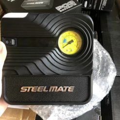 Bơm Xe Ô Tô STEELMATE P05, P03 Bơm Thông Minh Tự Ngắt, Chính Hãng, Bảo Hành 12 Tháng